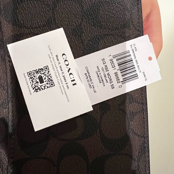 Coach bag with tags - Picture 3 of 3